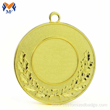 Engraving Insert Medals Metal Blank Medal